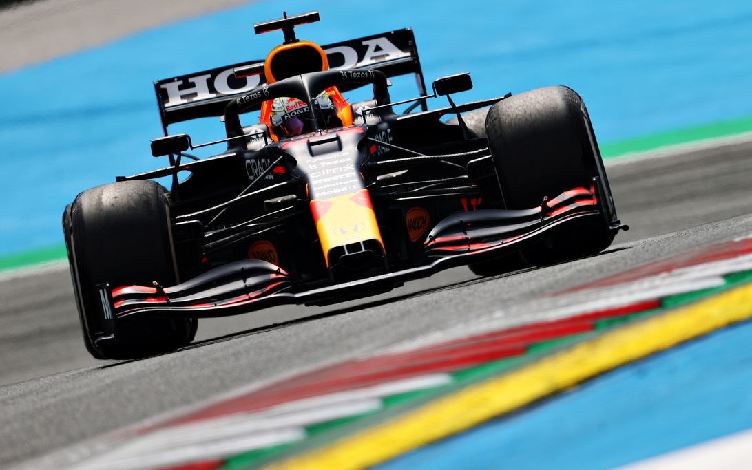 Verstappen Austria