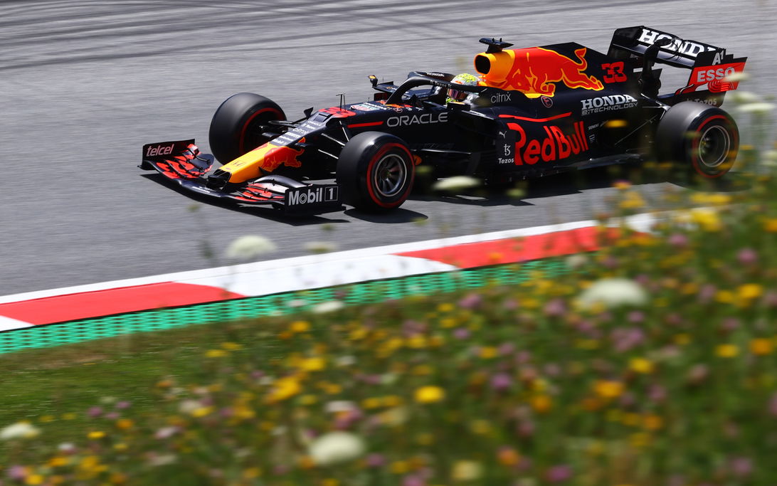 Verstappen Austria