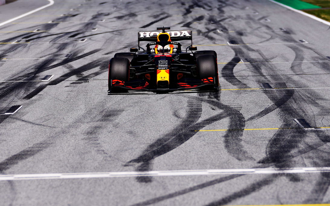 Verstappen Austria