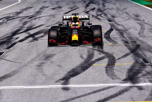 Verstappen Austria