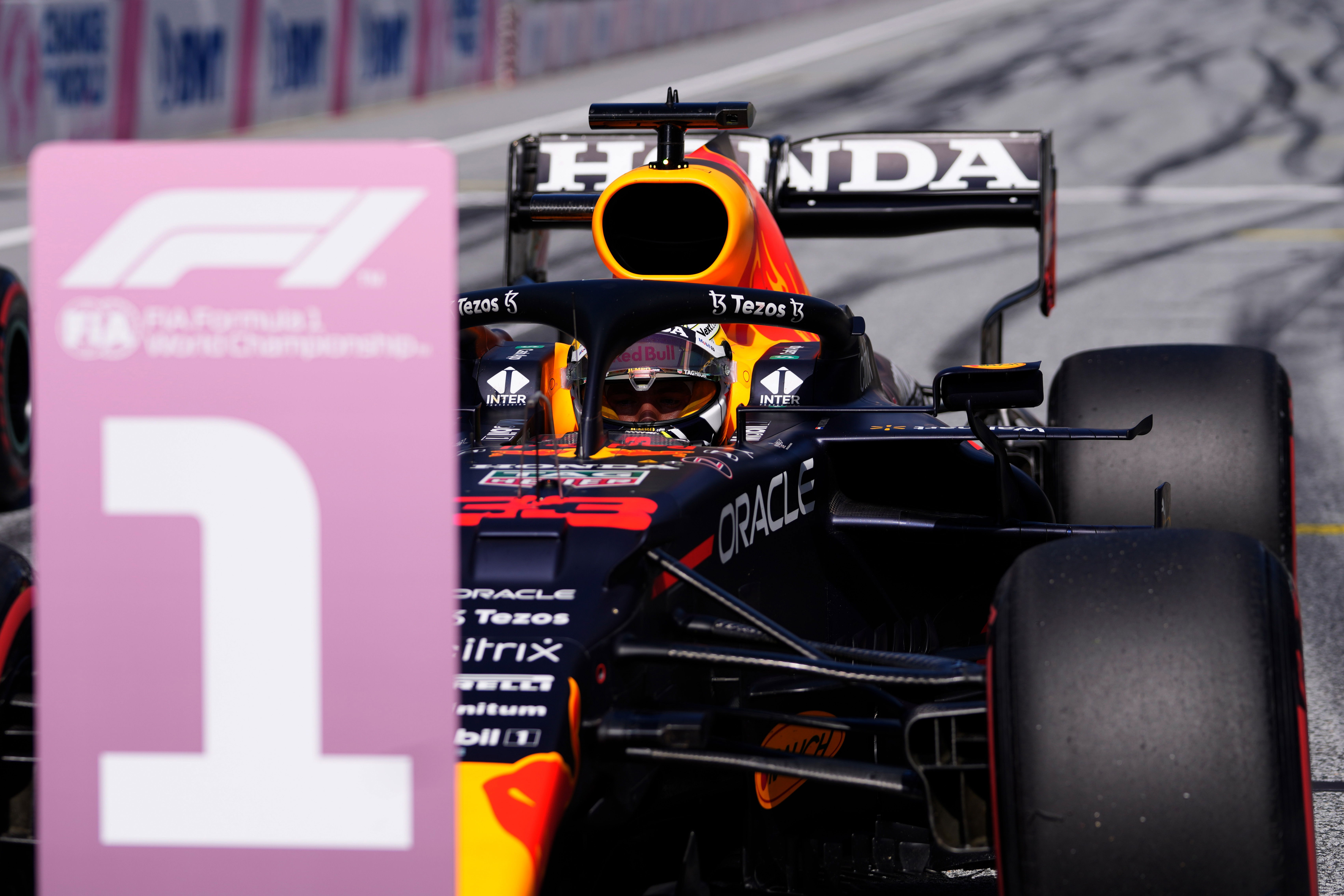 Verstappen Austria
