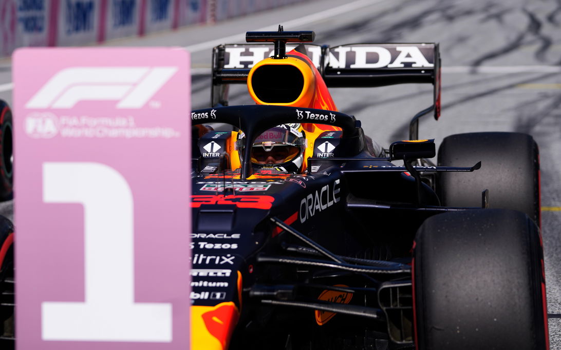 Verstappen Austria