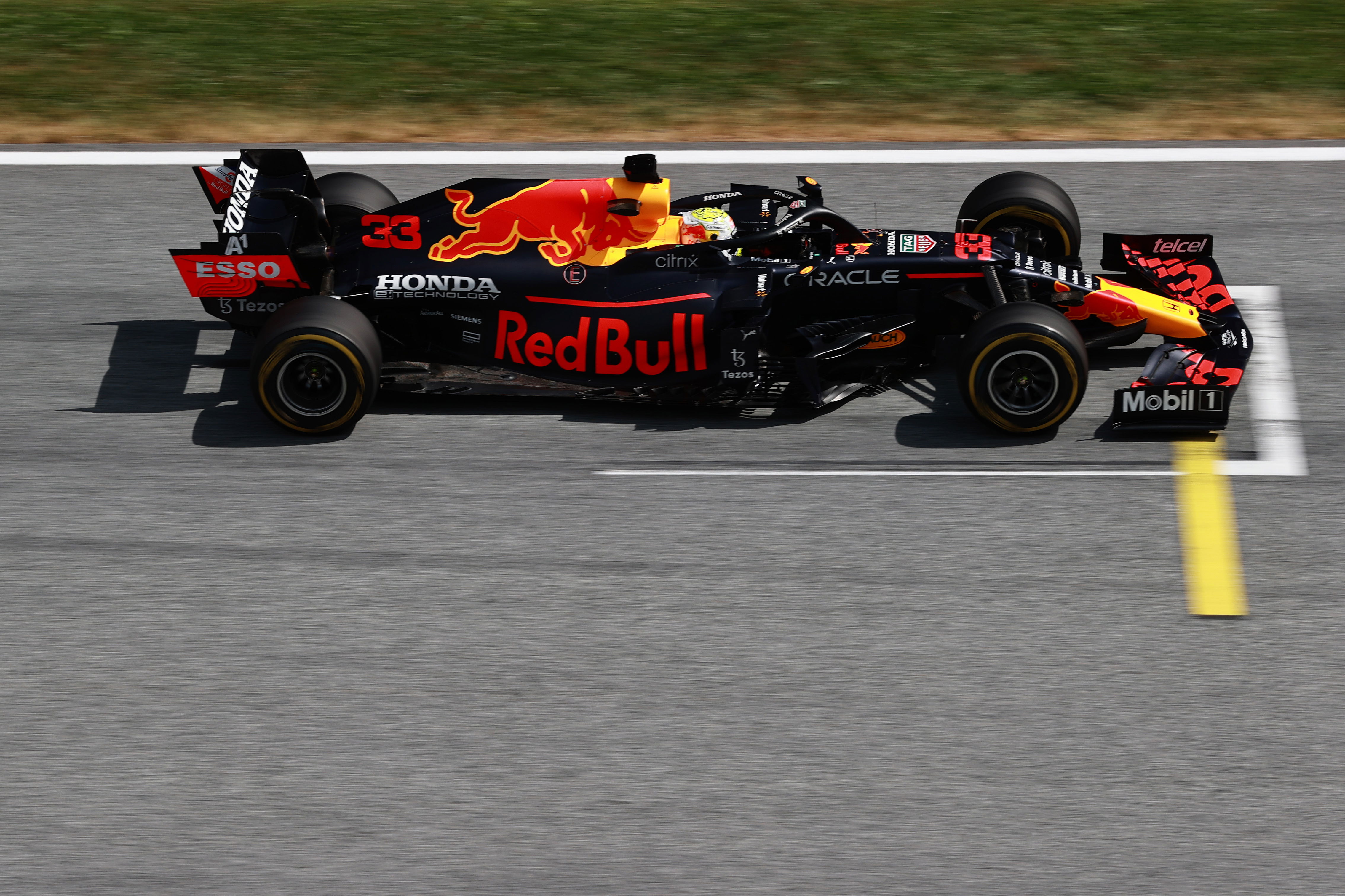 Verstappen Austria Race