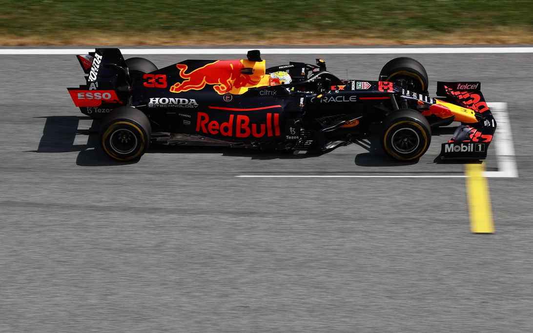 Verstappen Austria Race