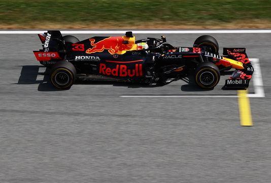 Verstappen Austria Race