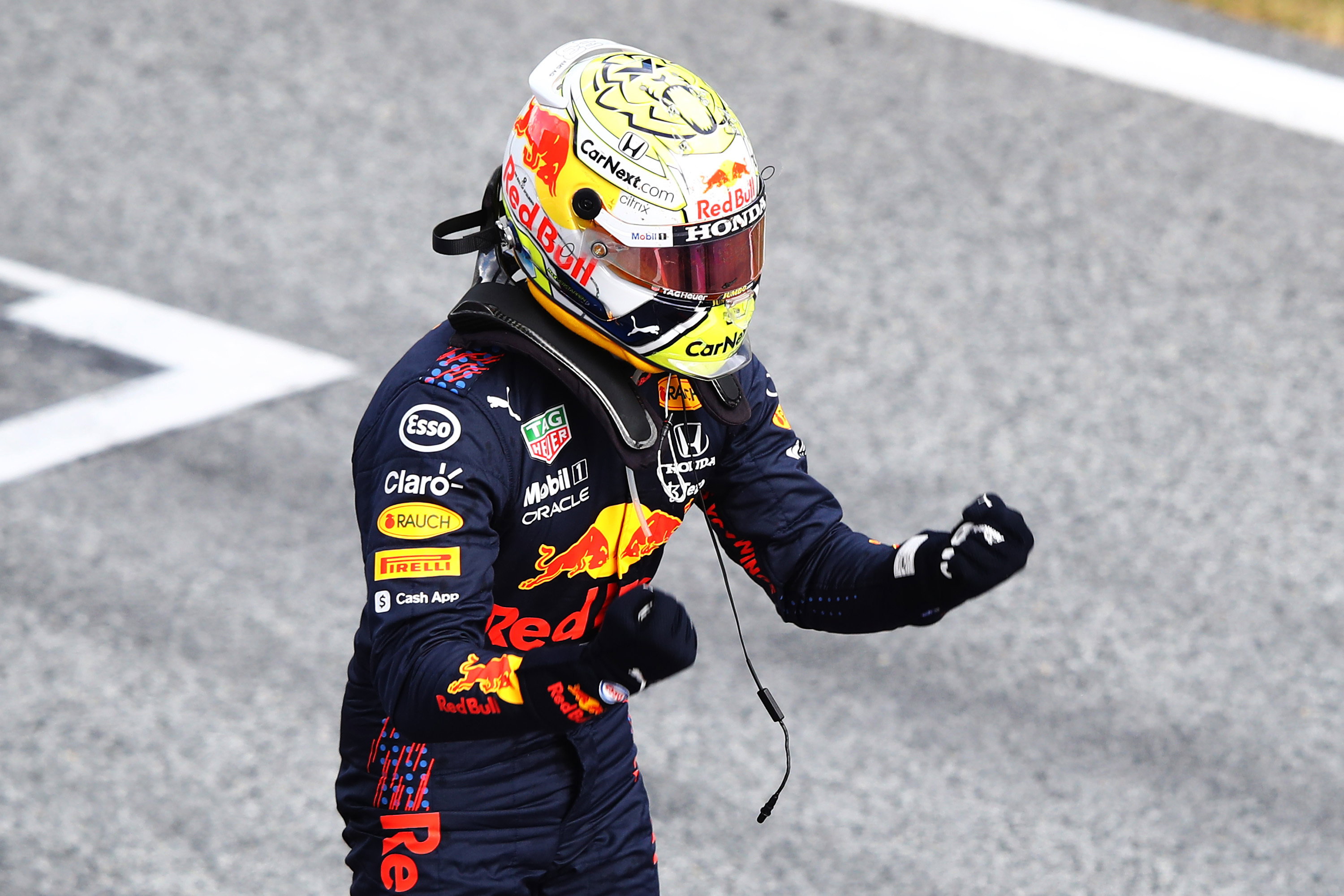 Verstappen Austria