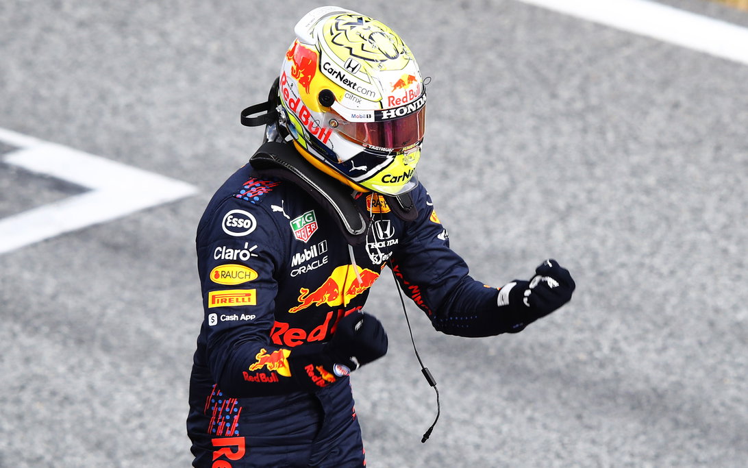 Verstappen Austria