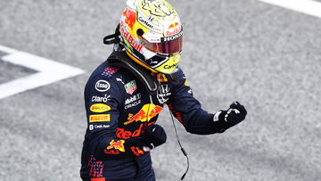 Verstappen schrijft historie met 'krankzinnige' masterclass - terugblik