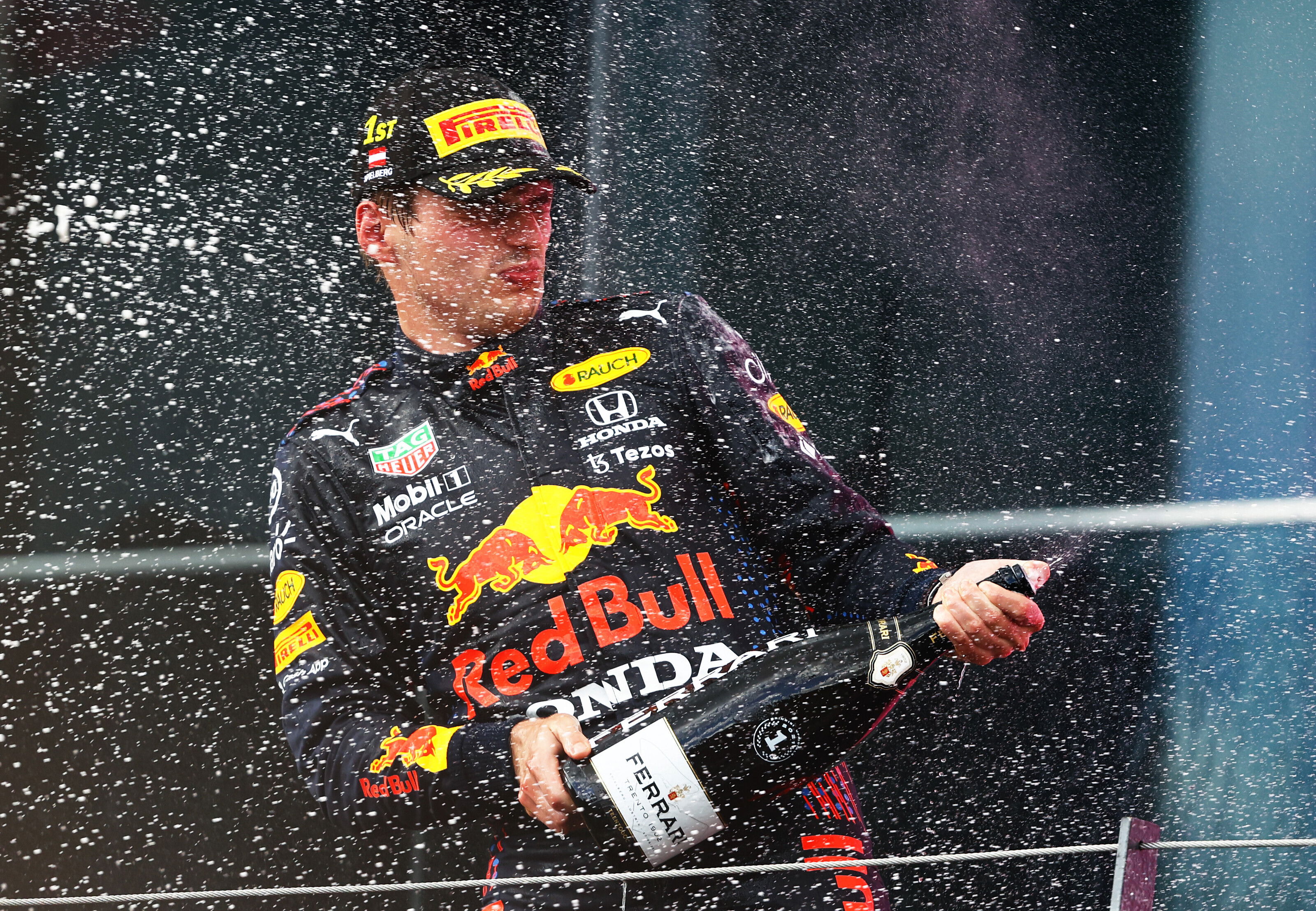 Verstappen Austria