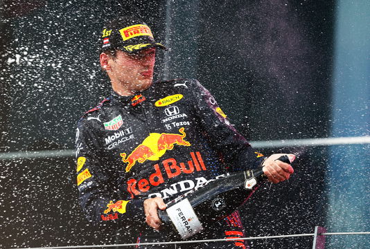 Verstappen Austria