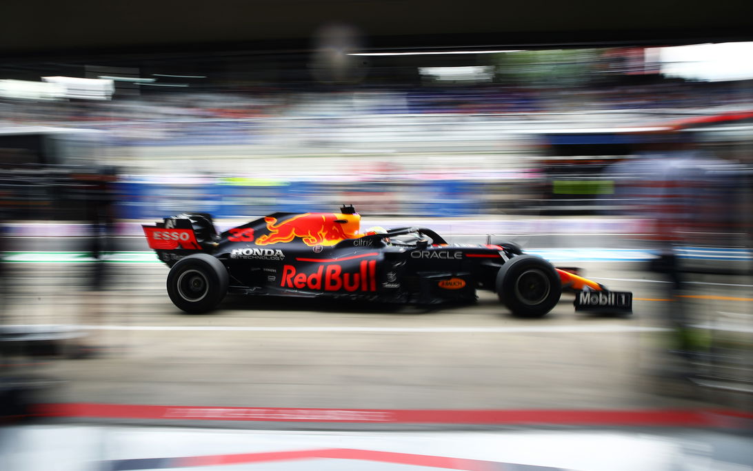 Verstappen Austria