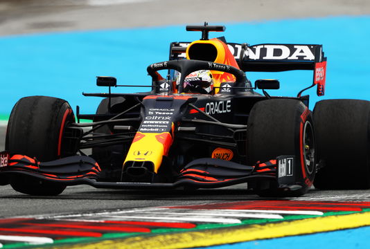 Verstappen Oostenrijk