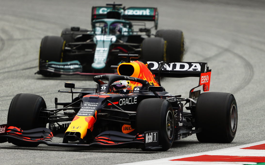 Verstappen Stroll Oostenrijk