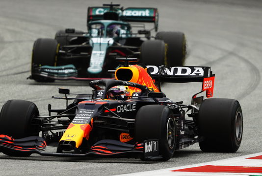 Verstappen Stroll Oostenrijk