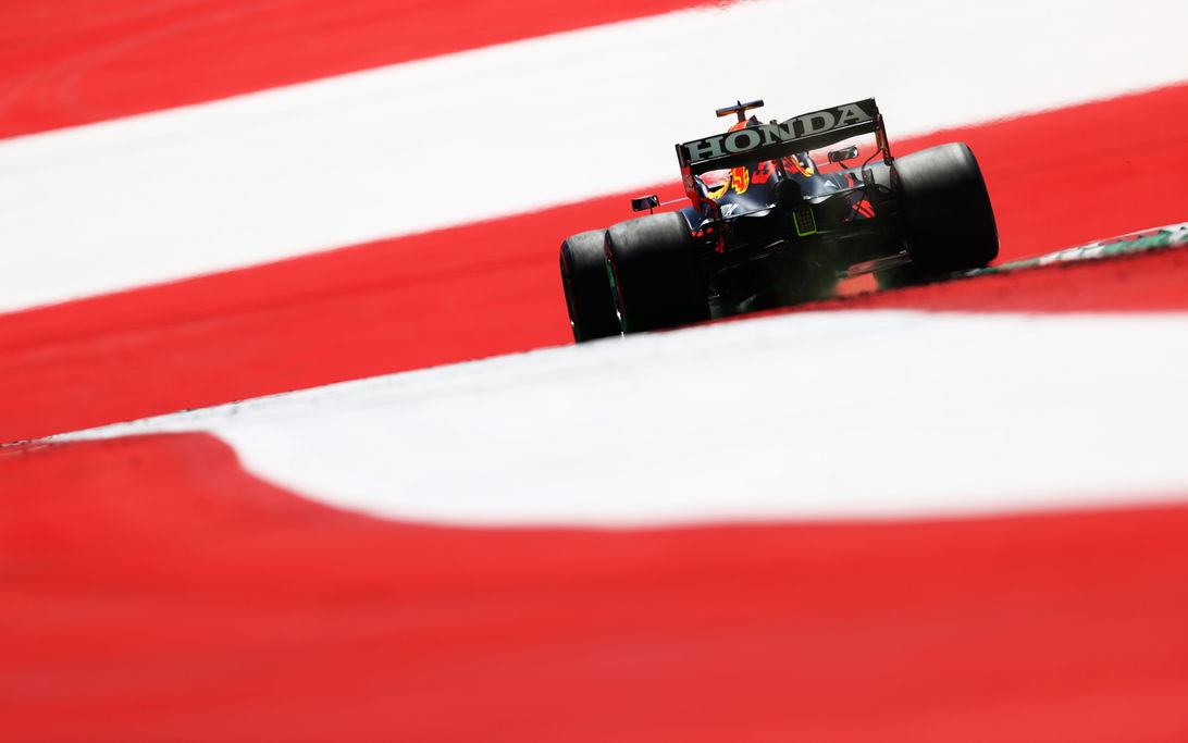 Verstappen Austria