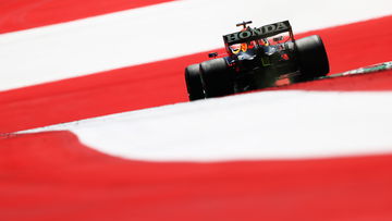 Verstappen dominates final practice at the Austrian Grand Prix