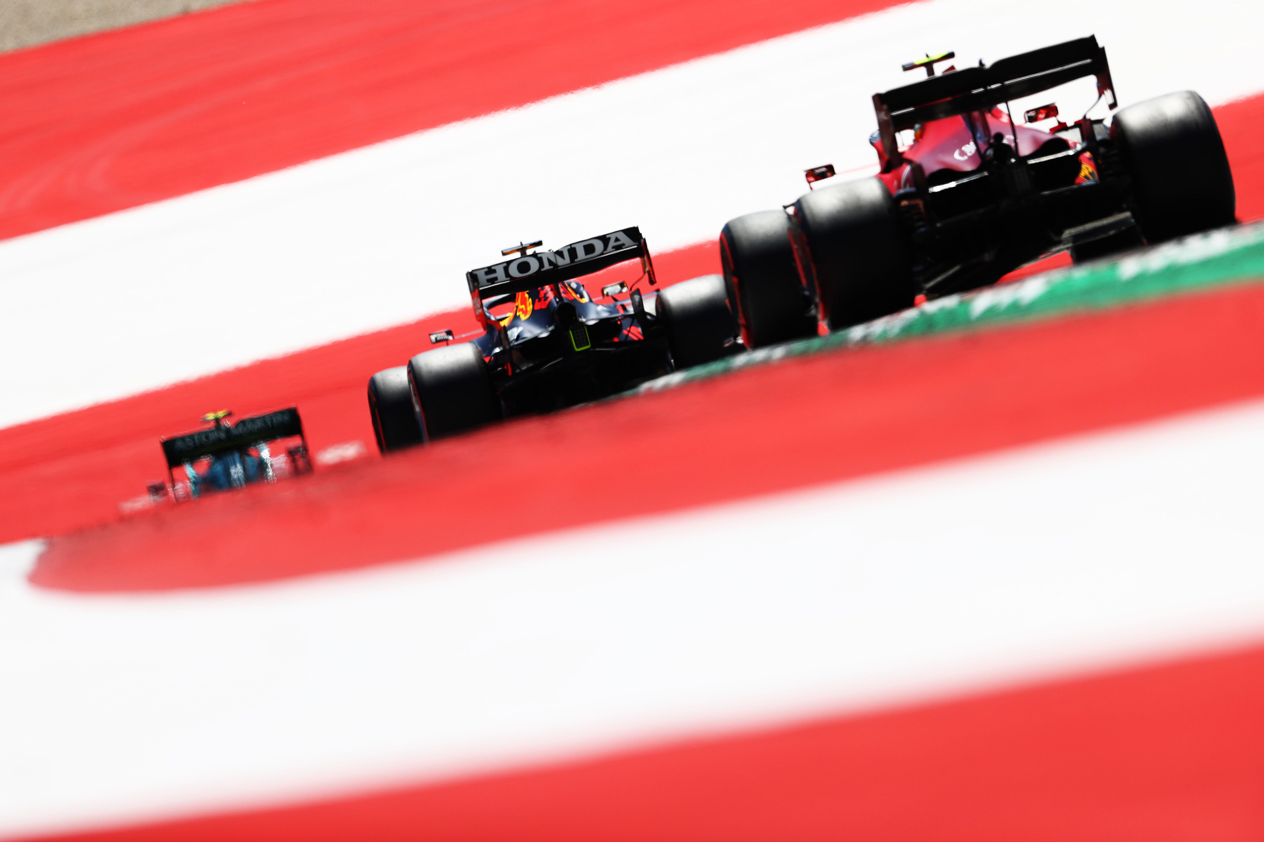 Verstappen Sainz Austria