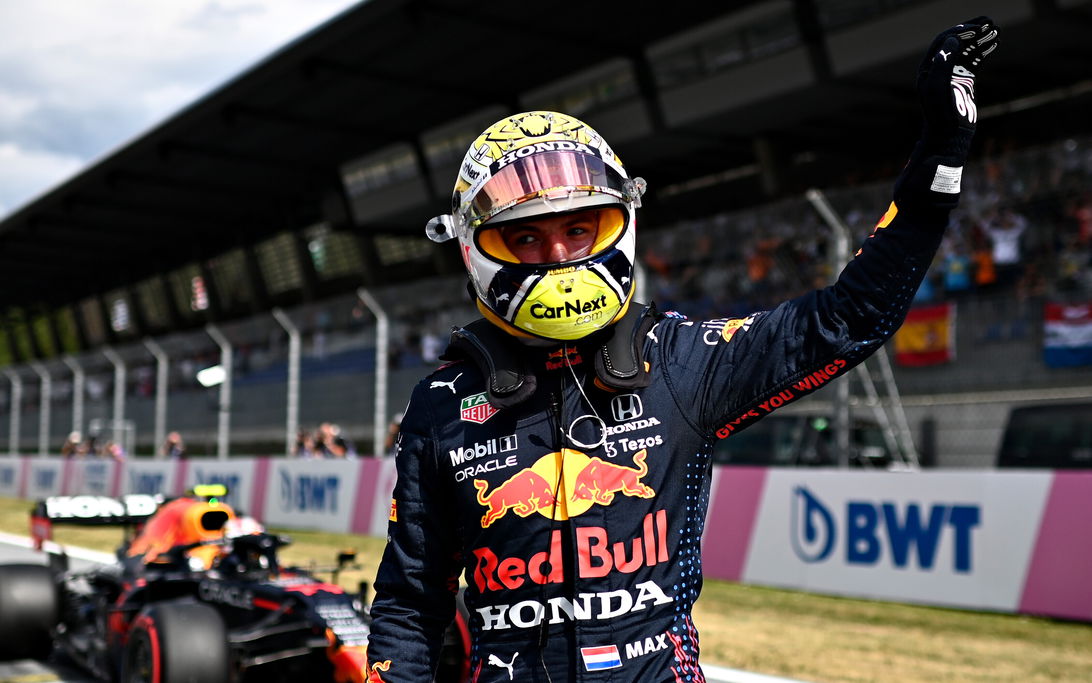 Verstappen Austria