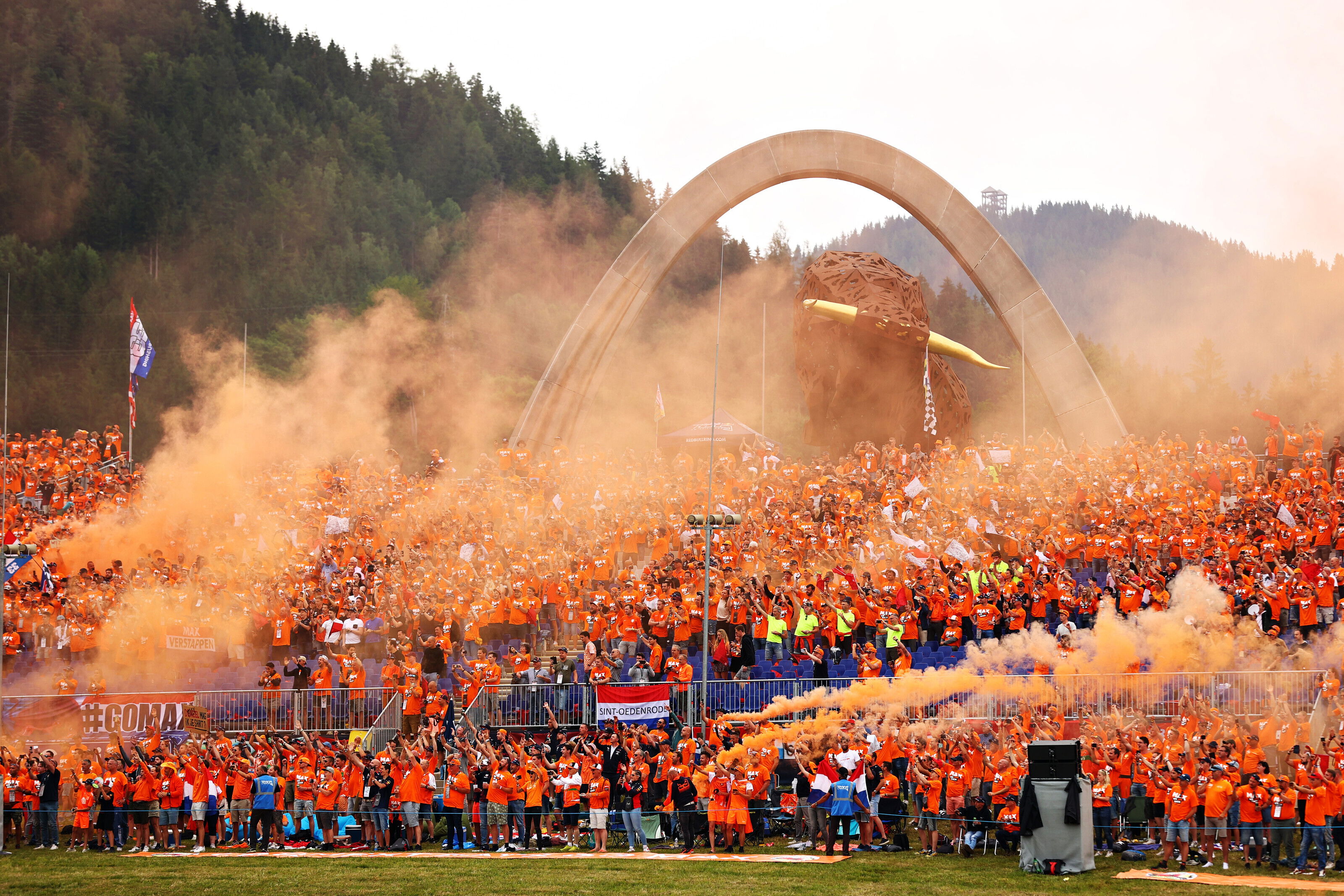 Verstappen fans Austria 2021