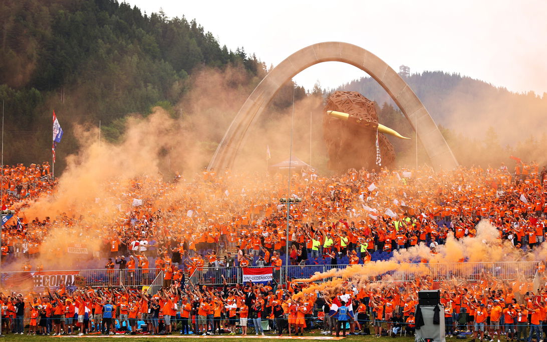 Verstappen fans Austria 2021