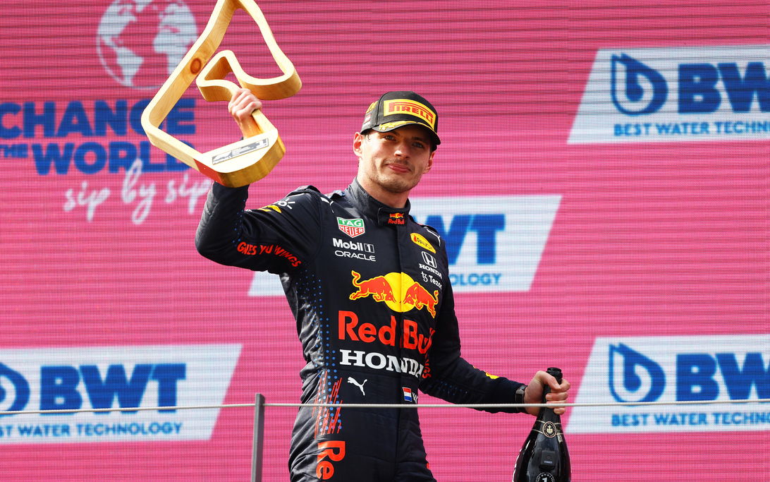 Verstappen win austria
