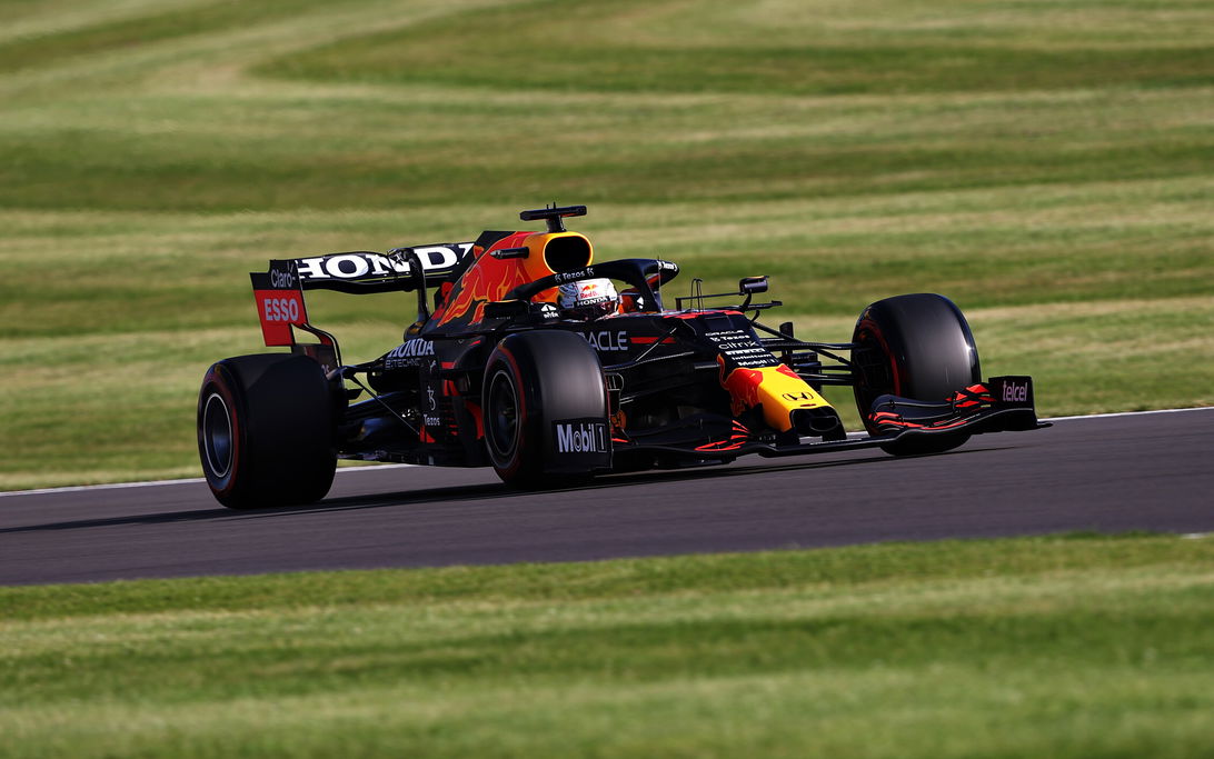 Verstappen Silverstone