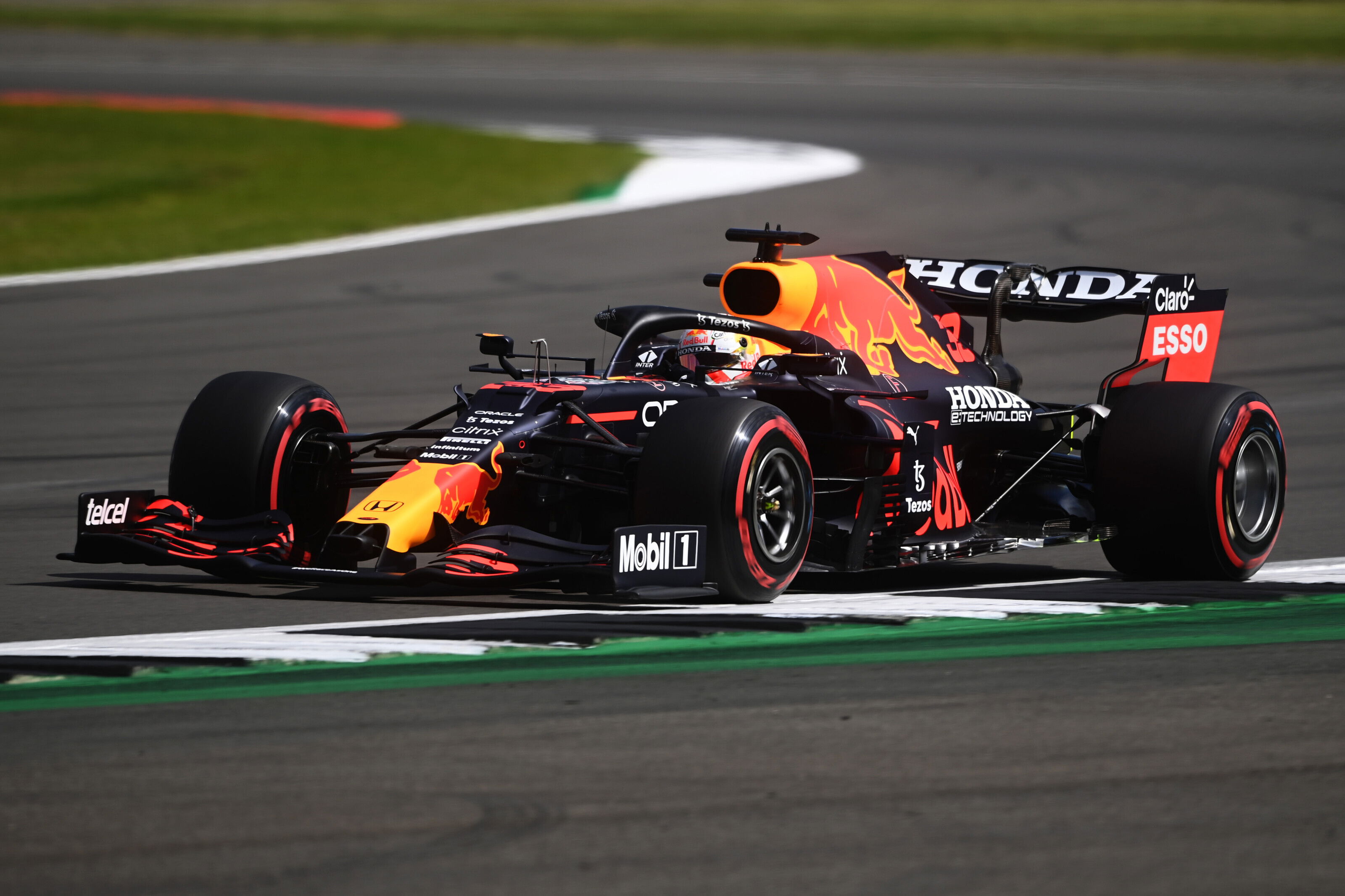 Verstappen Silverstone