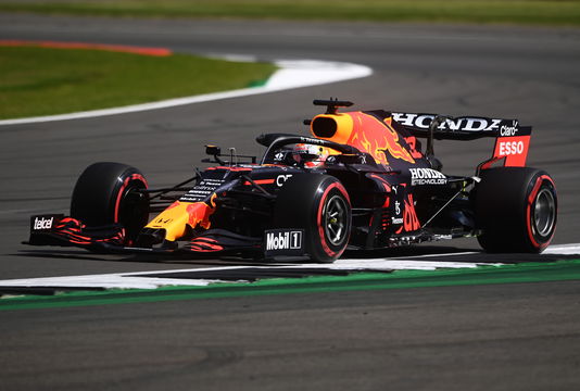 Verstappen Silverstone