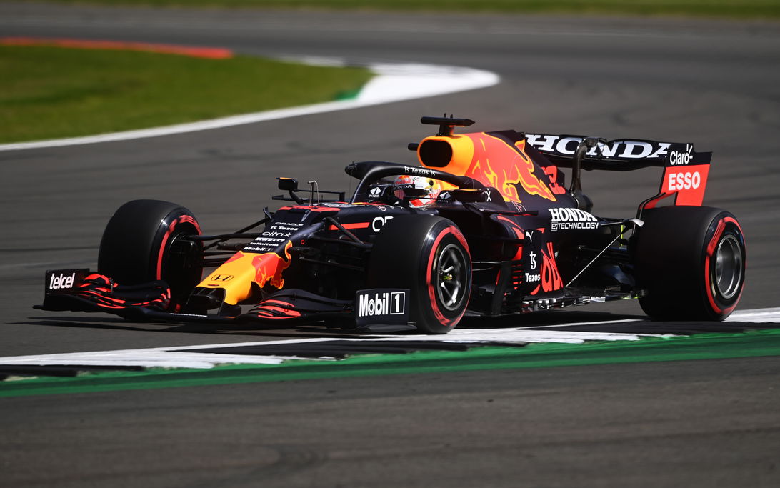 Verstappen Silverstone