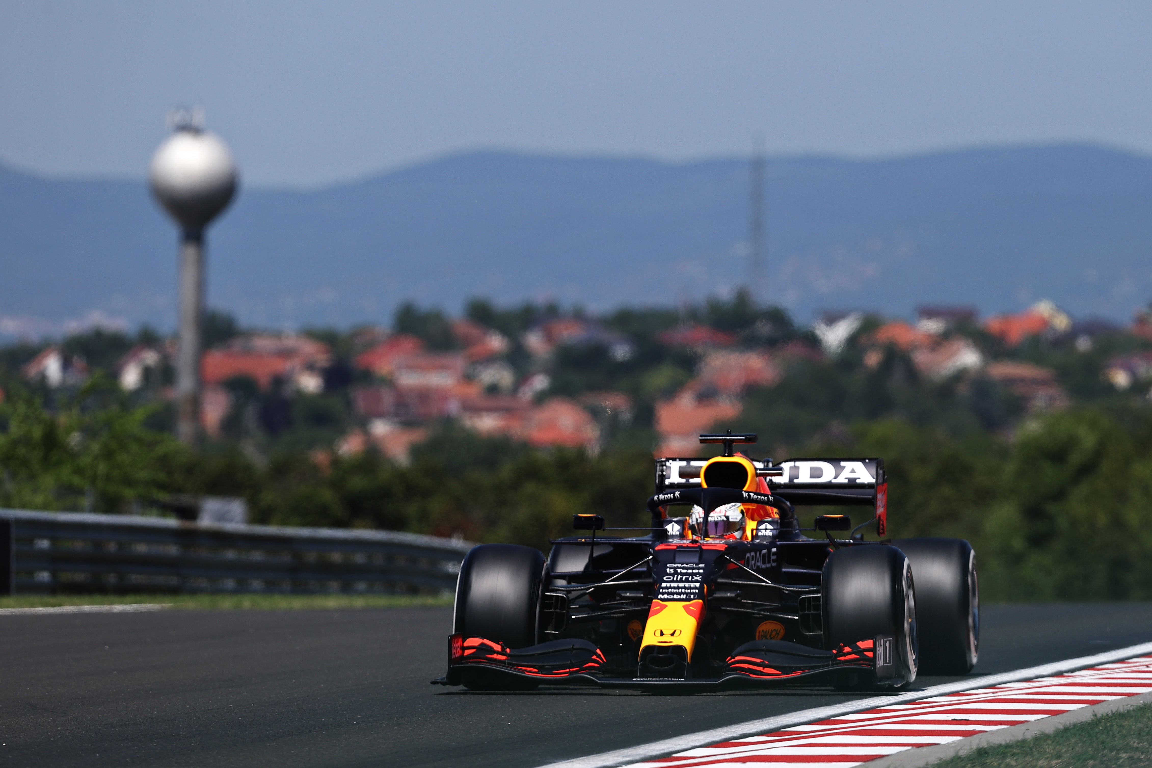 Verstappen Hungary