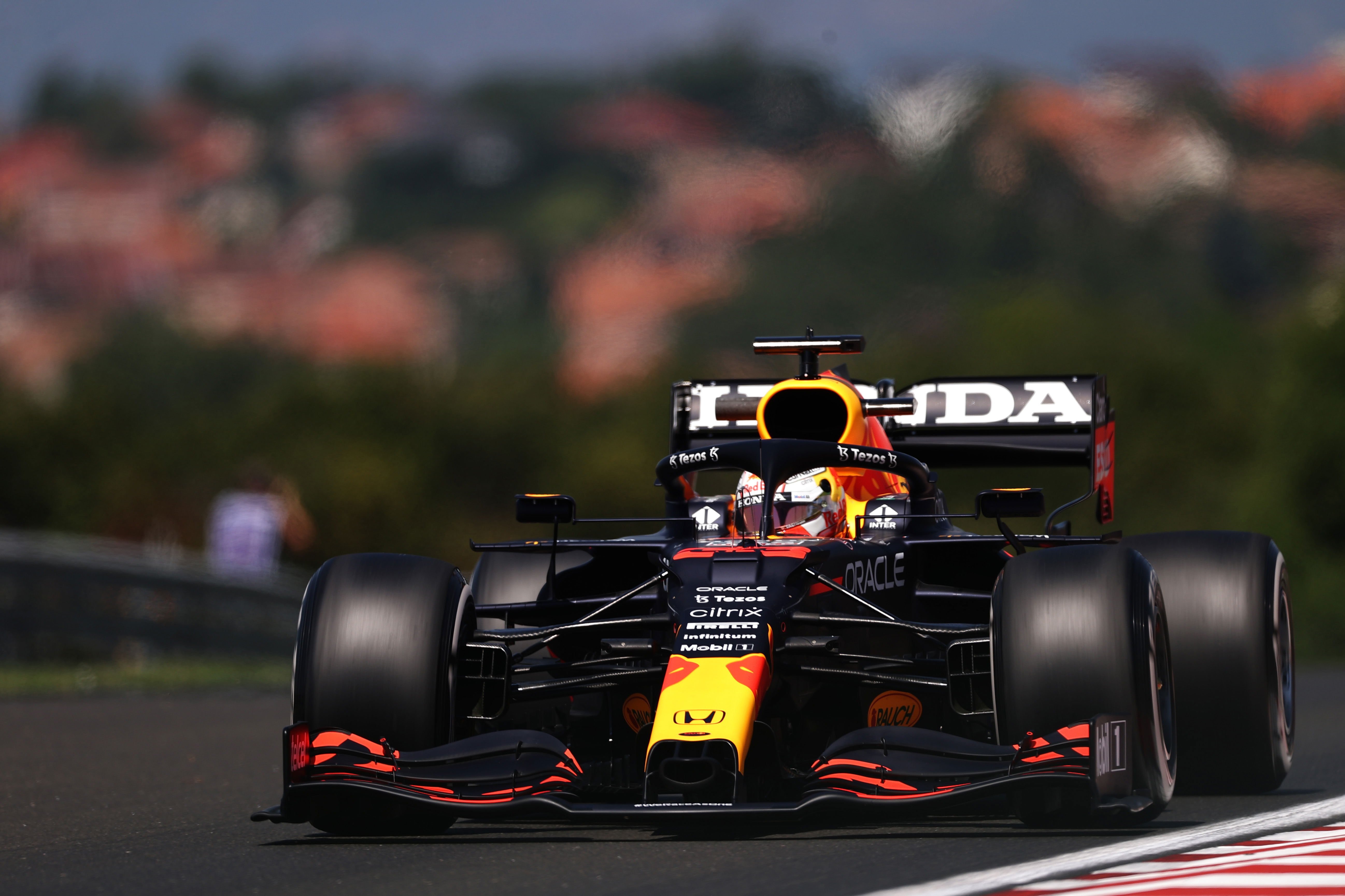Verstappen Hungary
