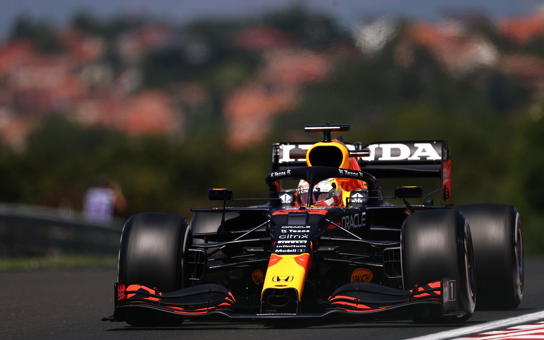 Verstappen Hungary