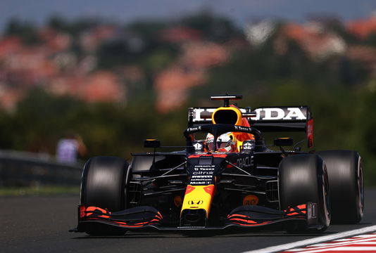 Verstappen Hungary