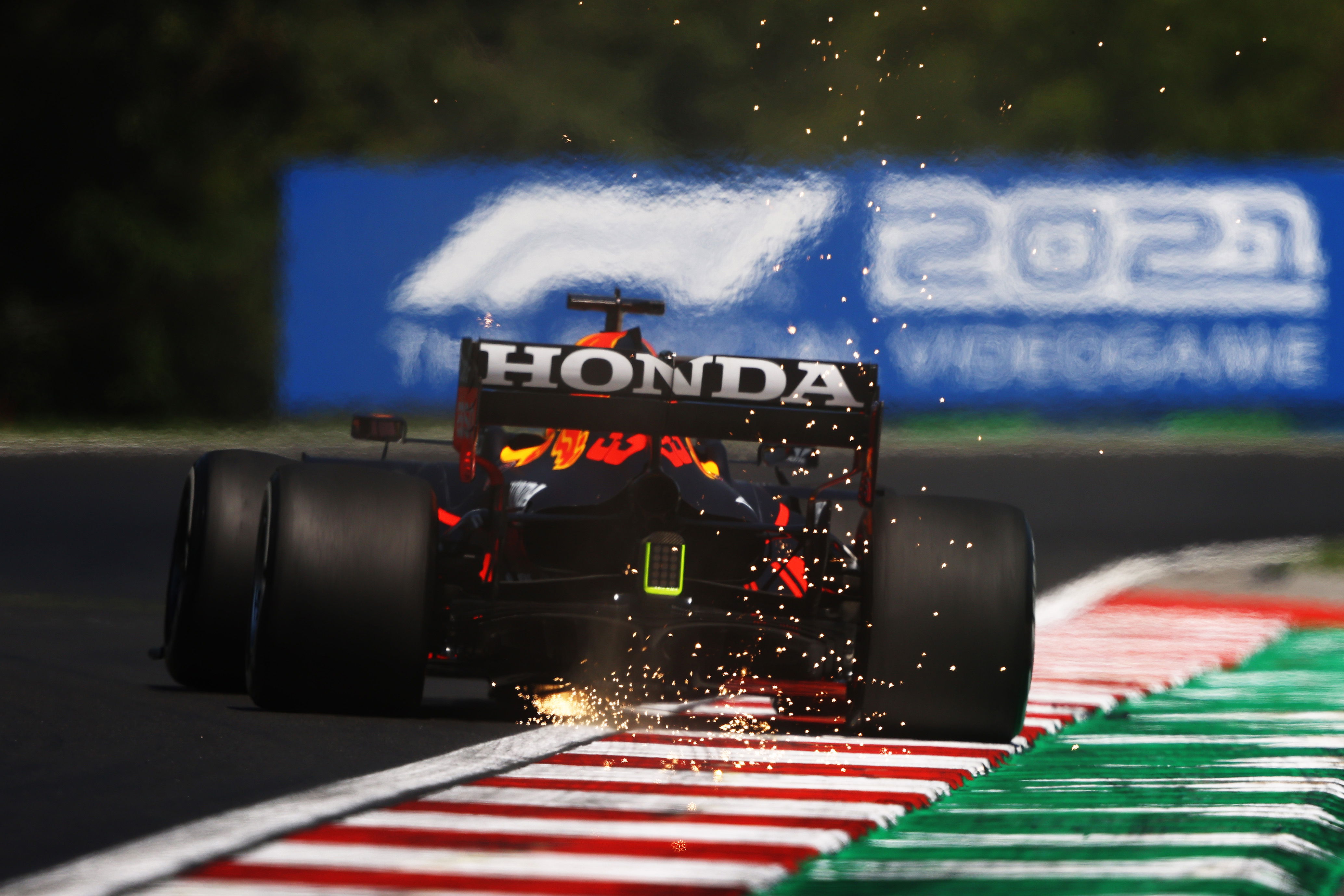 Verstappen Hungary