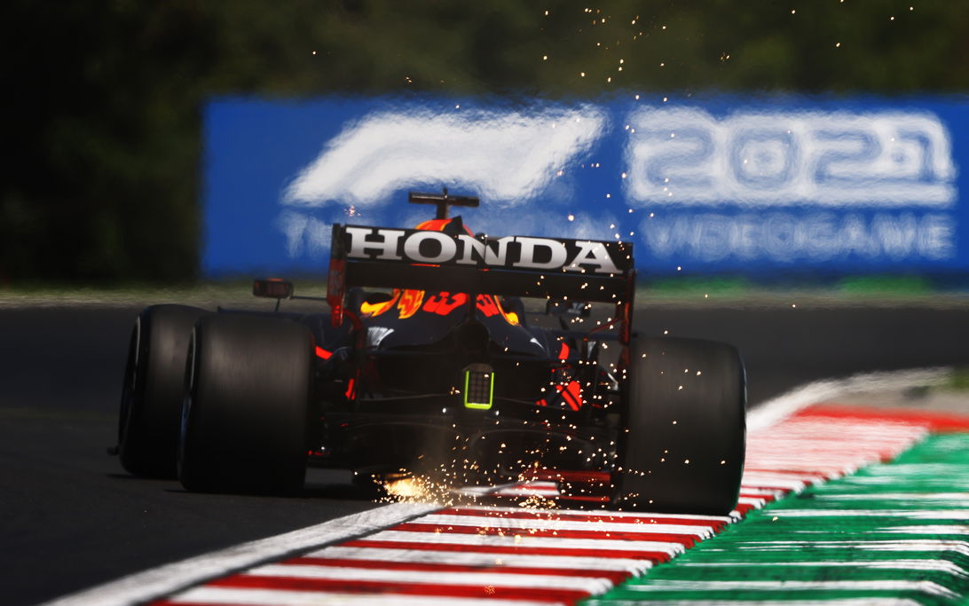 Verstappen Hungary