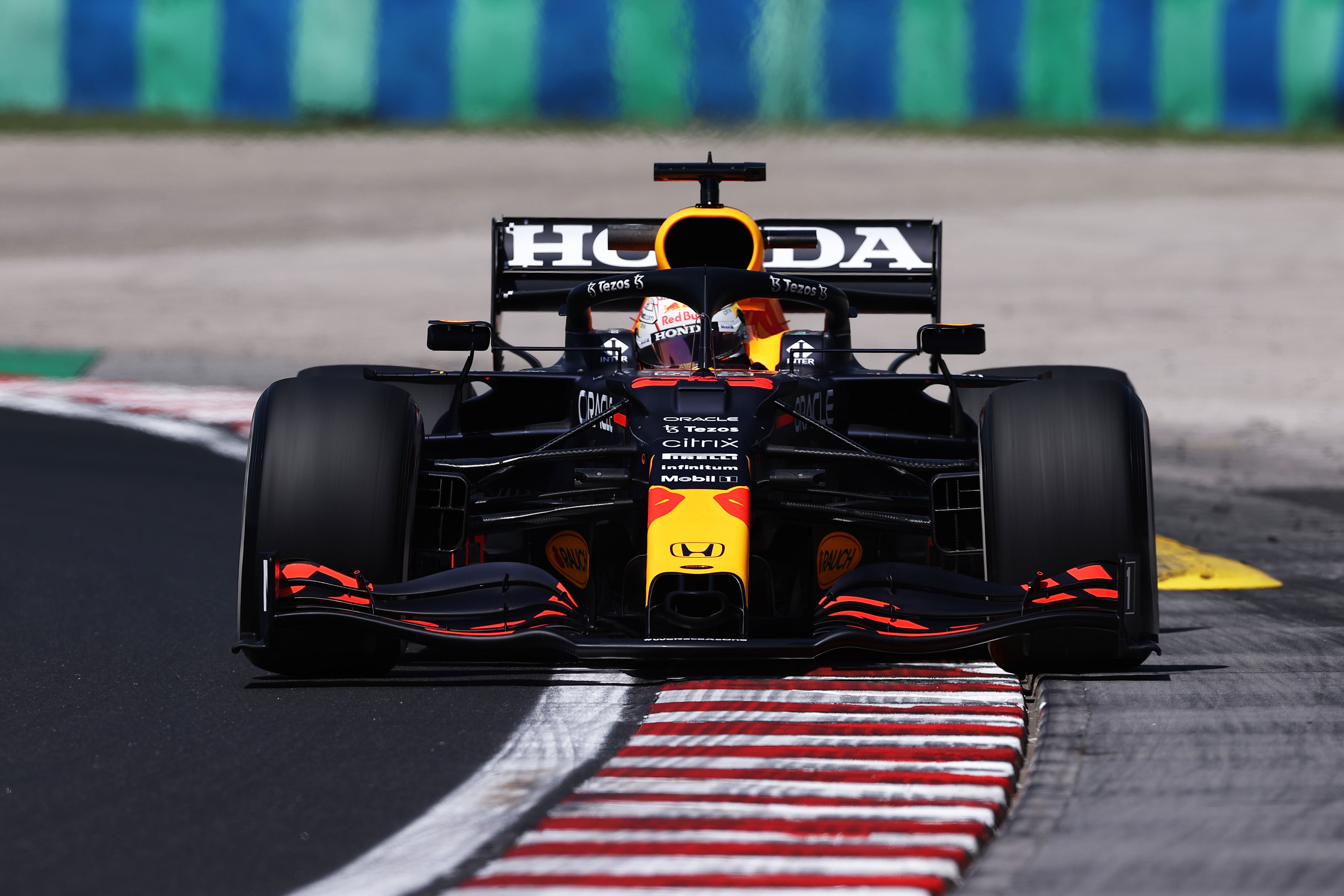 Verstappen Hungary
