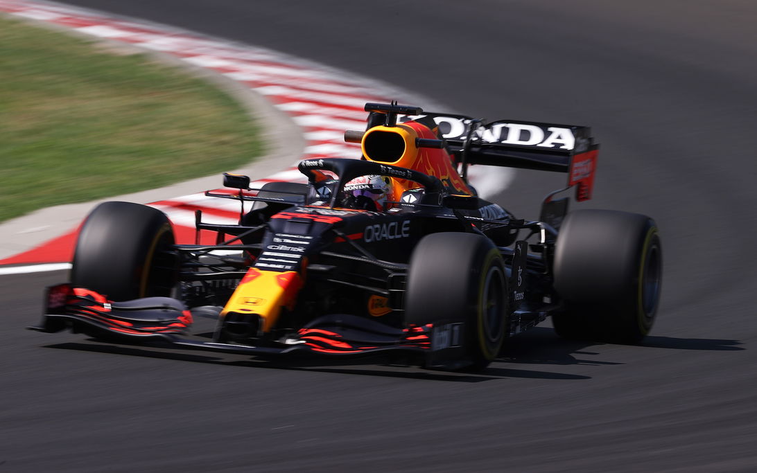 Verstappen Hungary 2021