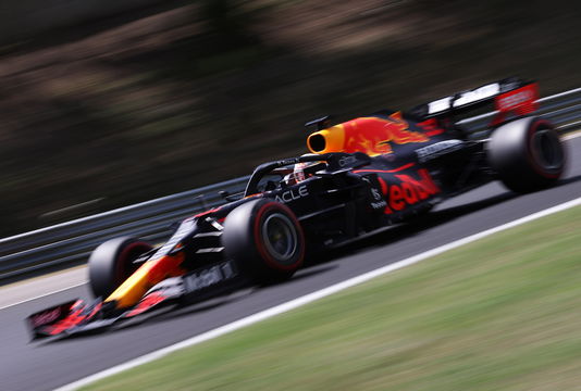 Verstappen Hungary