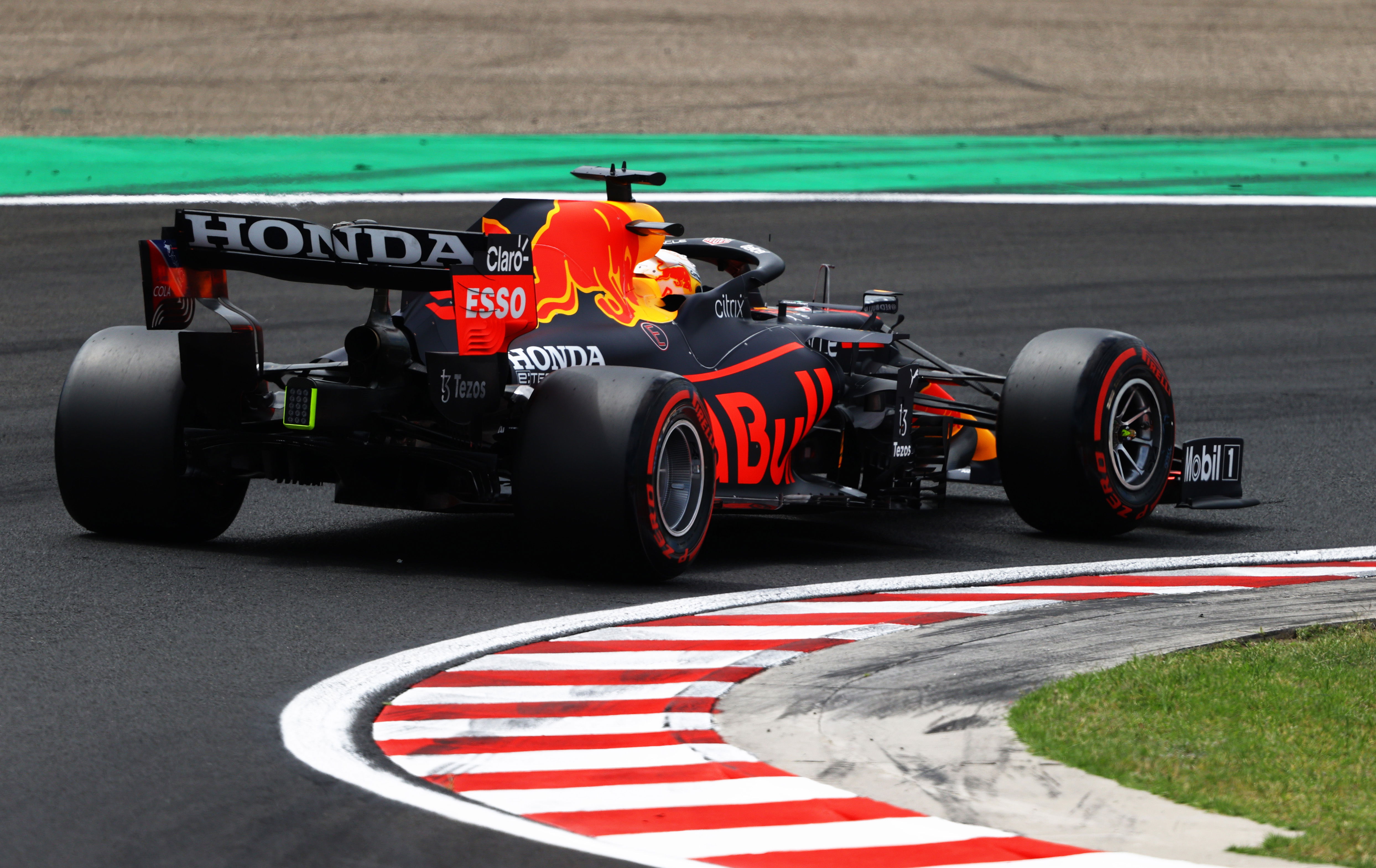 Verstappen Hungary