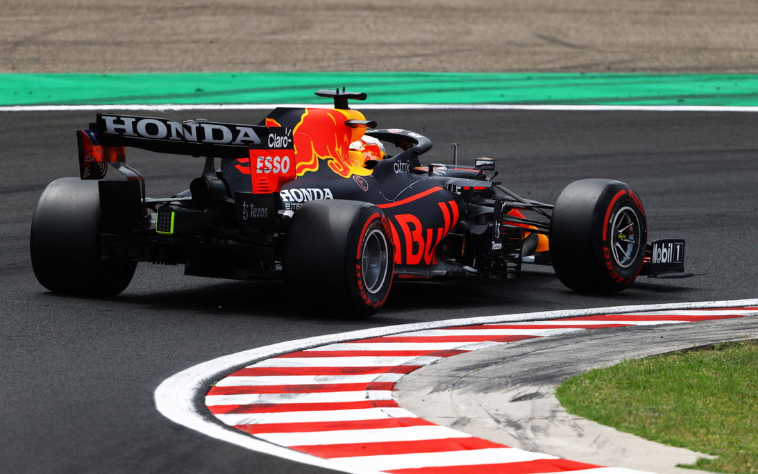 Verstappen Hungary
