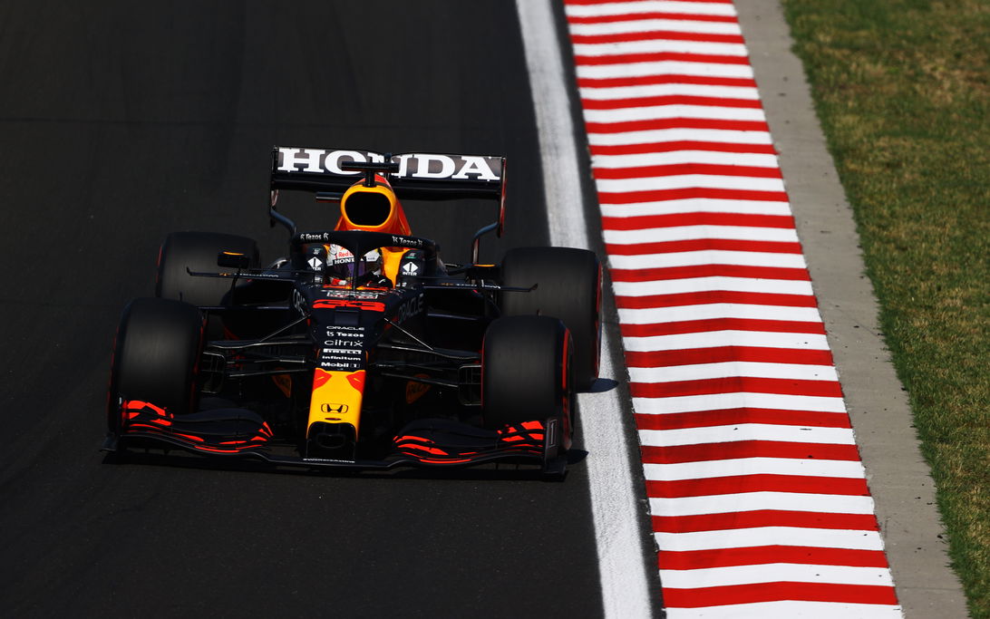 Verstappen Hungary 2021