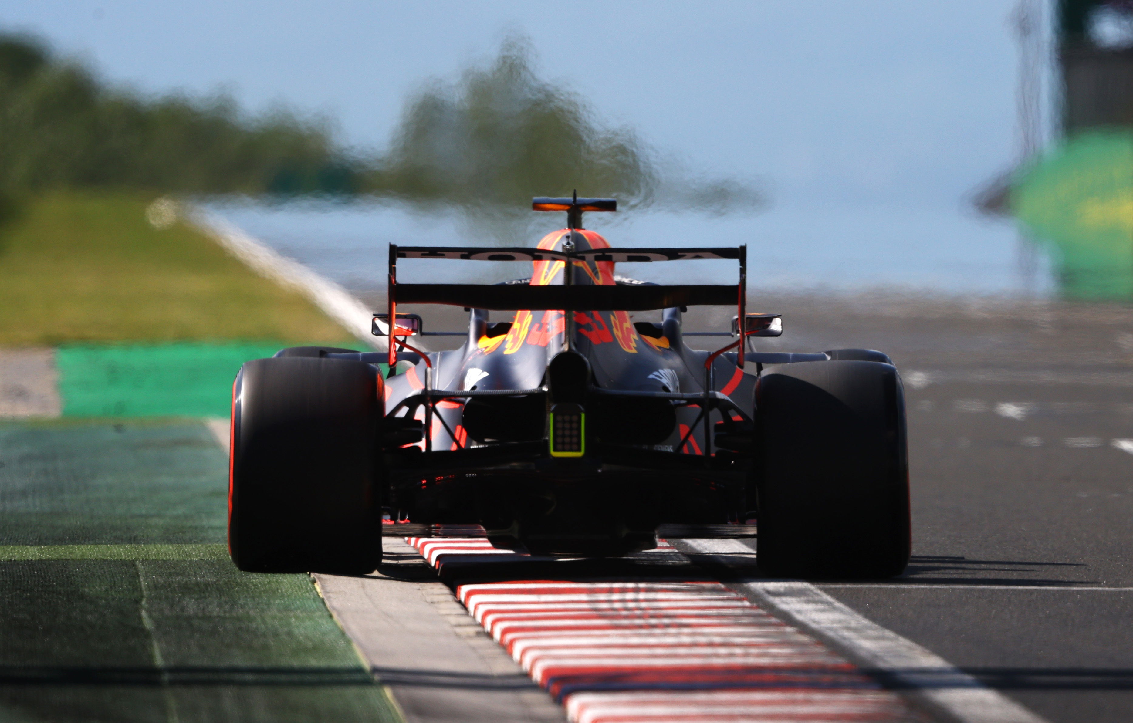 Verstappen Hungary