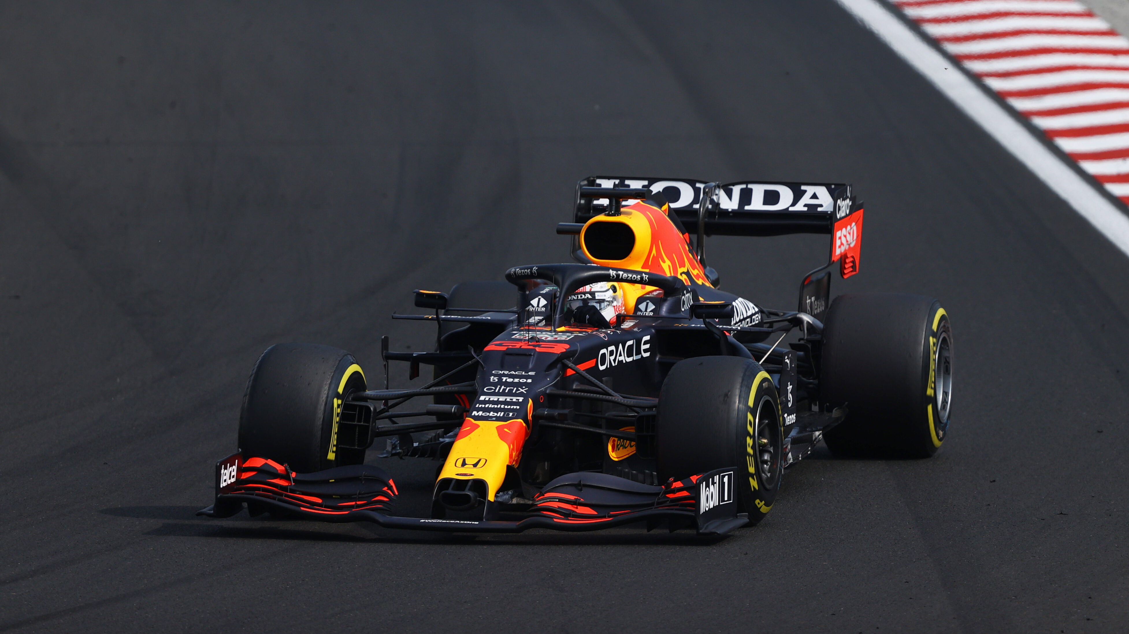 Verstappen Hungary 2021