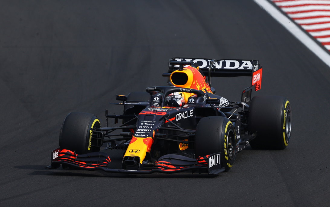 Verstappen Hungary 2021