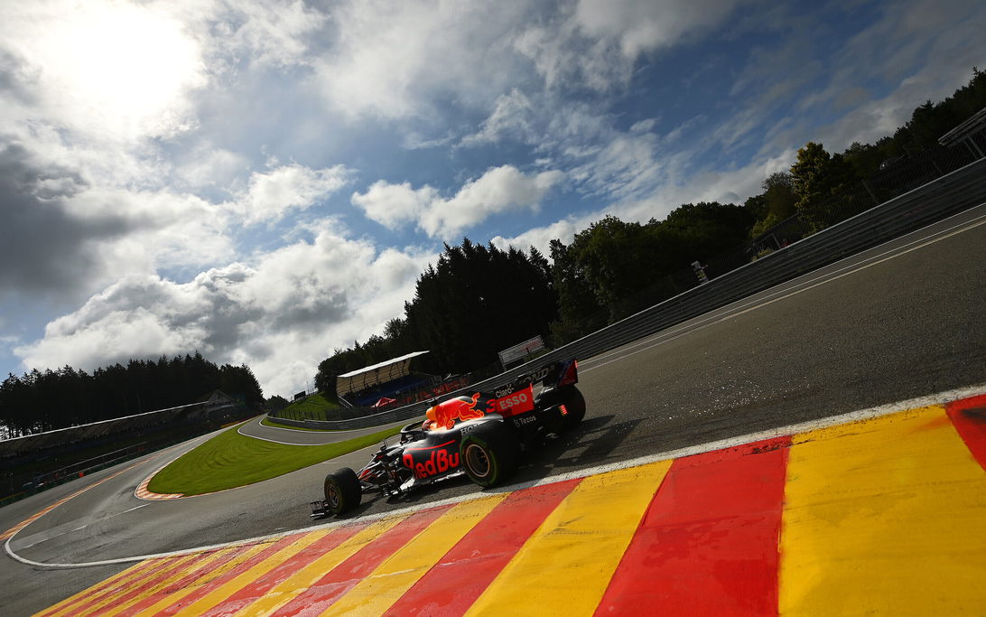 Verstappen Belgium