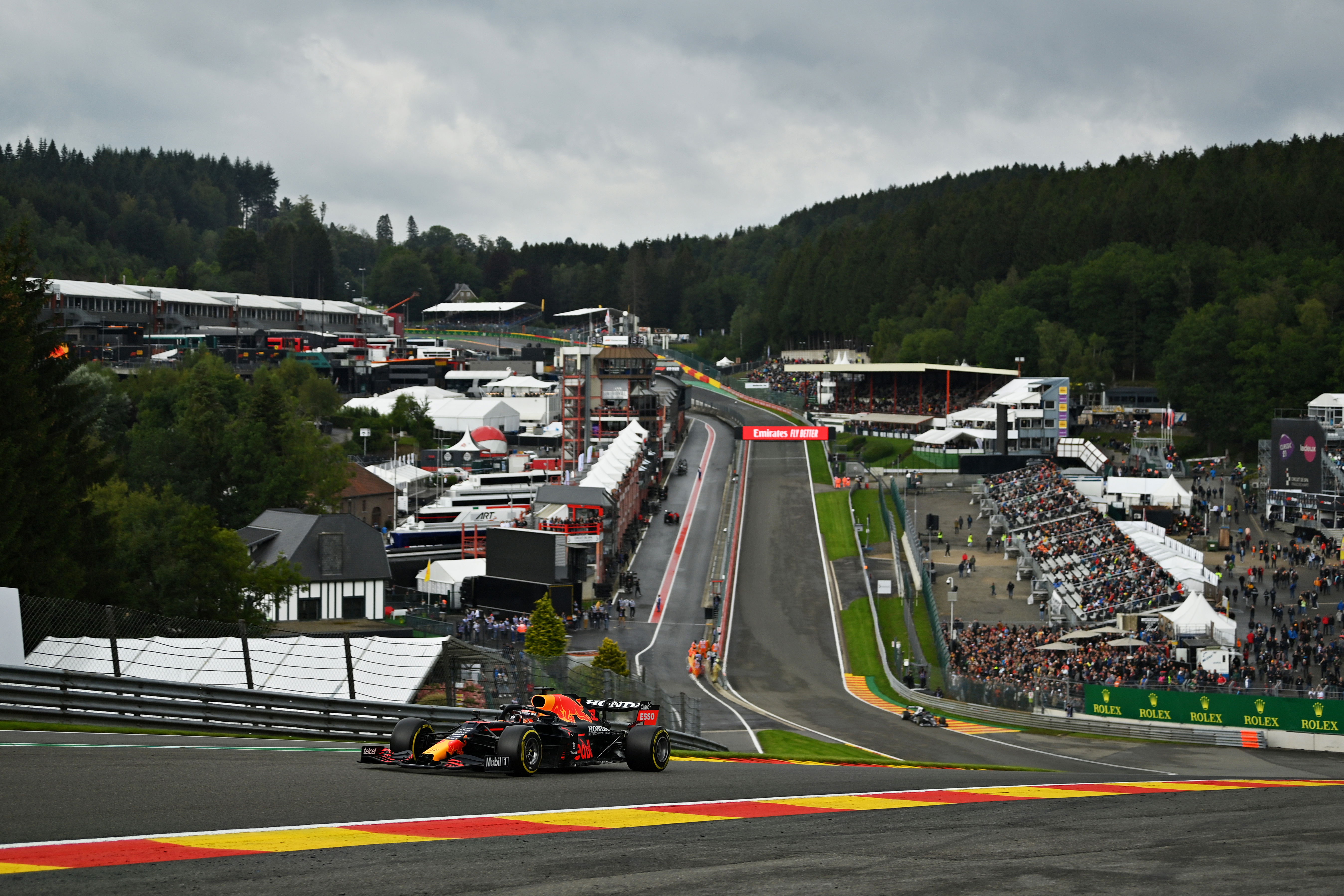Verstappen Belgium 2021 Spa