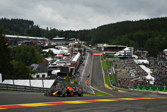Verstappen Belgium 2021 Spa