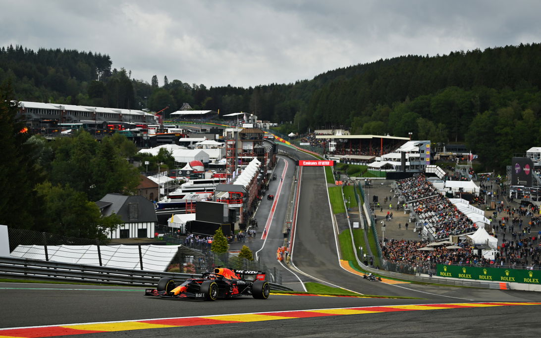 Verstappen Belgium 2021 Spa