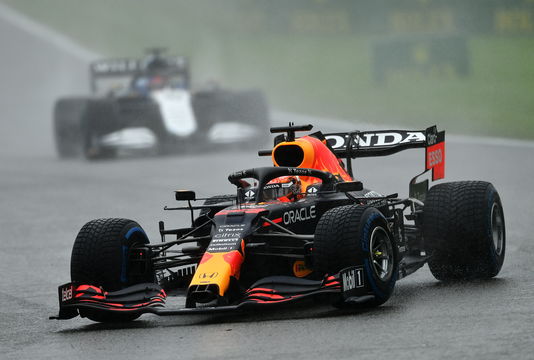 Verstappen rain Spa