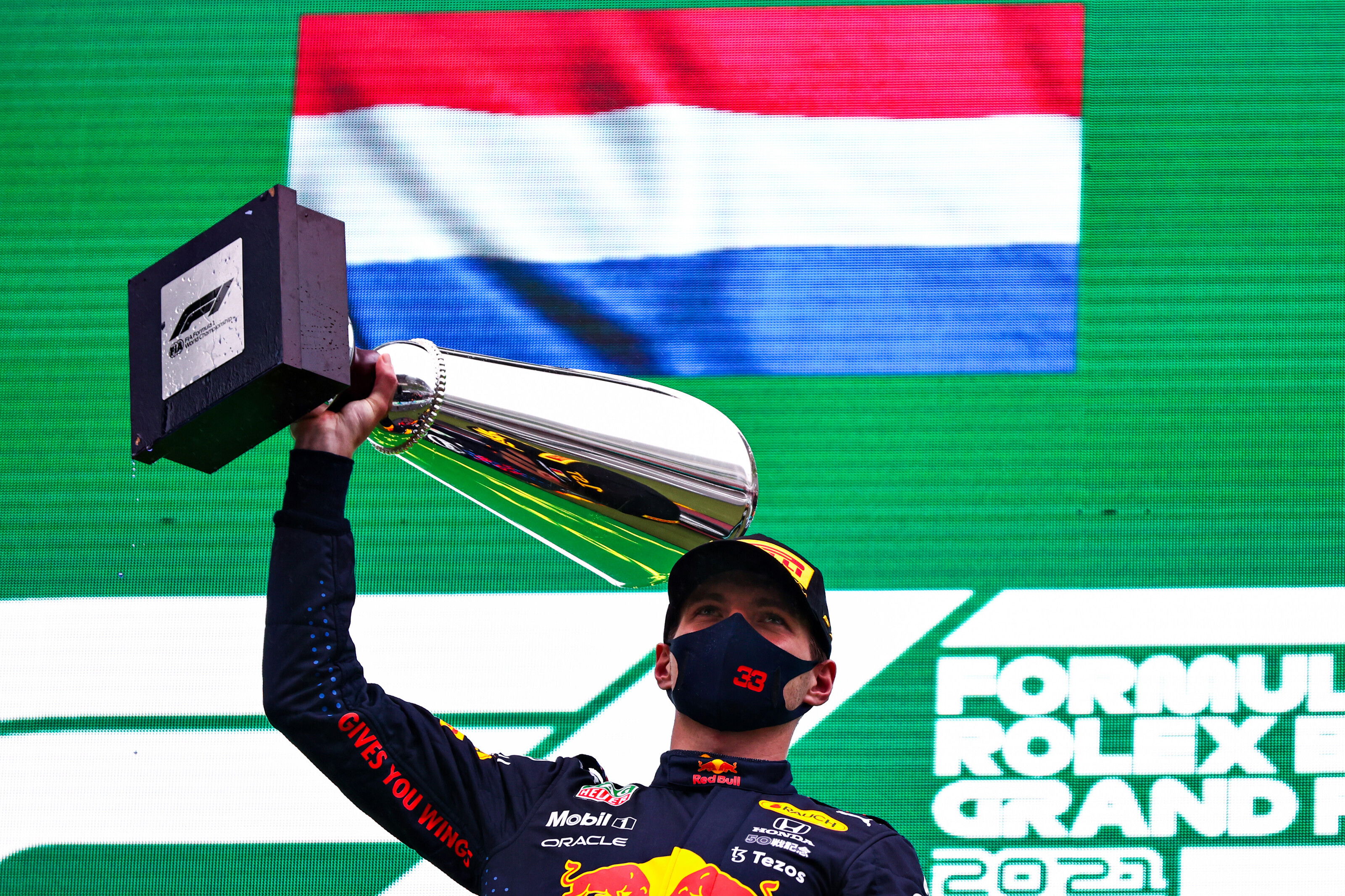 Verstappen win Spa